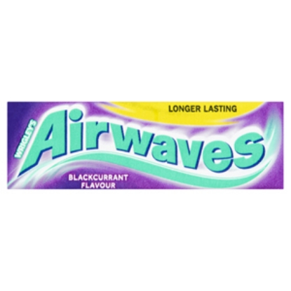 Picture of Airwaves BLACKCURRANT x30 Wrigleys